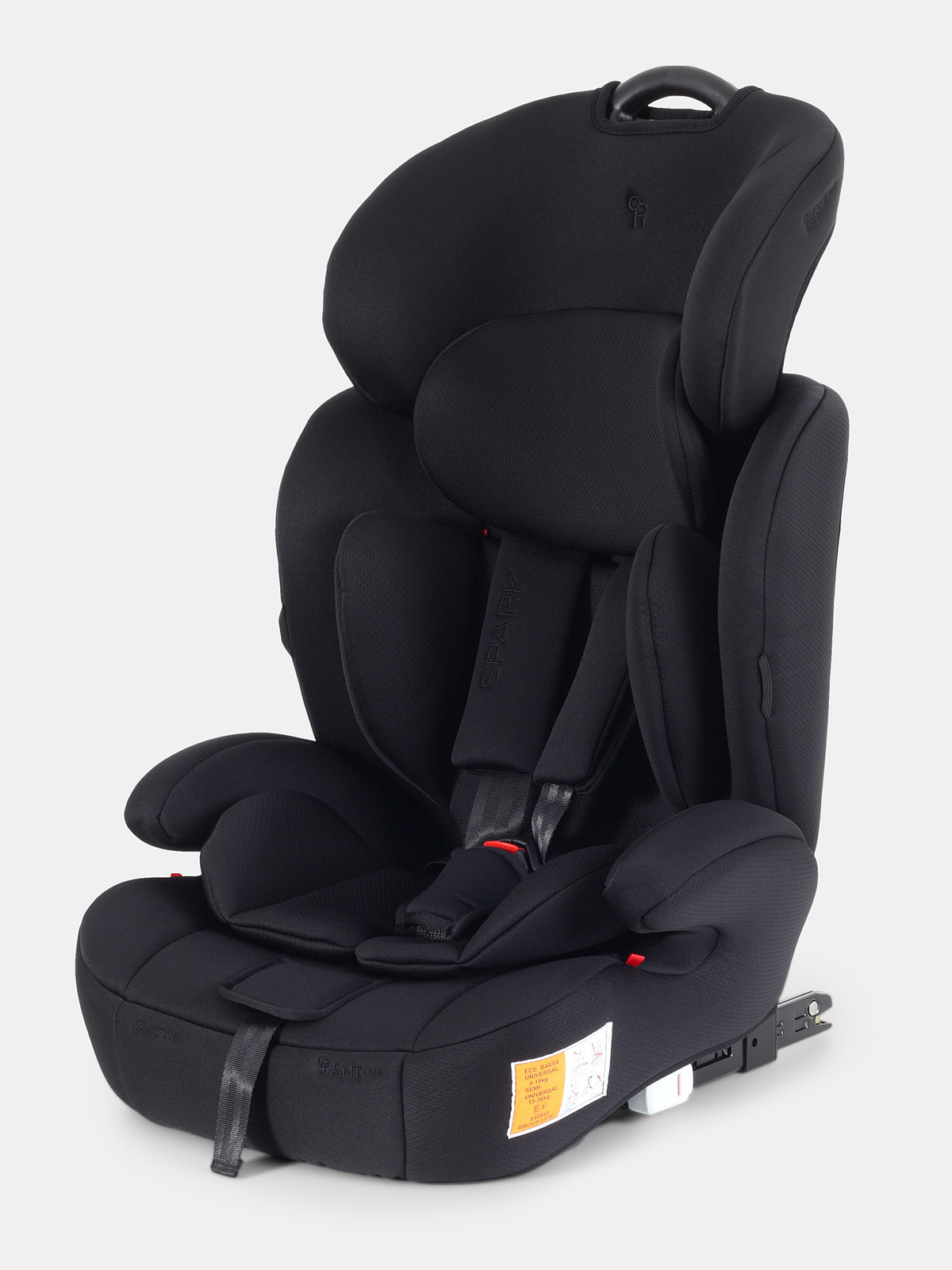 Автокресло Rant Spark Next Isofix Basic / ZY12 (черный) — фото 2