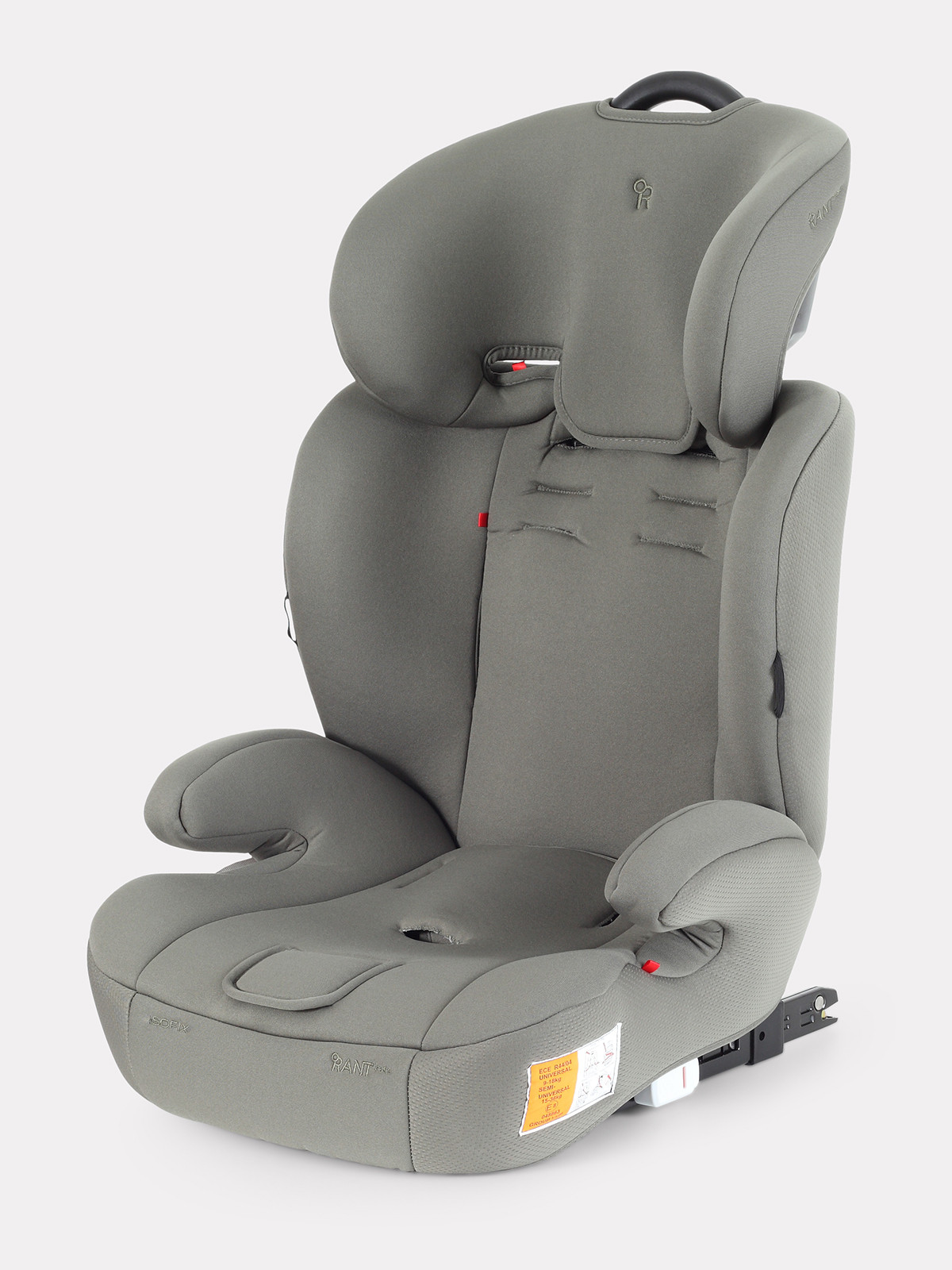 Автокресло Rant Spark Next Isofix Basic / ZY12 (оливковый) — фото 3