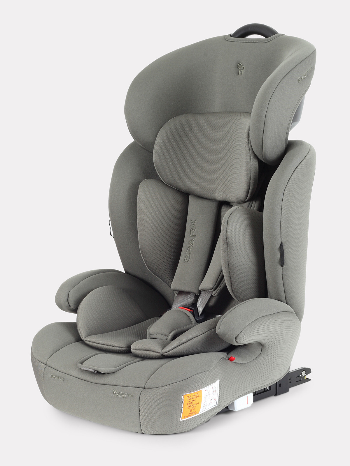 Автокресло Rant Spark Next Isofix Basic / ZY12 (оливковый) — фото 2