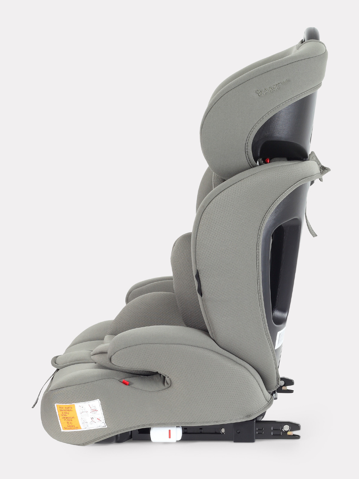 Автокресло Rant Spark Next Isofix Basic / ZY12 (оливковый) — фото 4