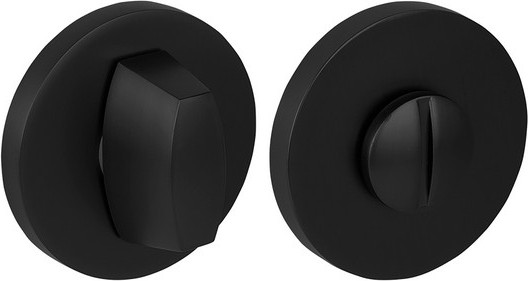 Фиксатор дверной защелки Fuaro BK6.R.SLR52 BL-24 (черный)