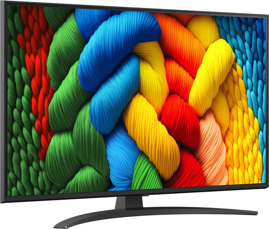 Телевизор LG 43" 43NANO81A6A — фото 4
