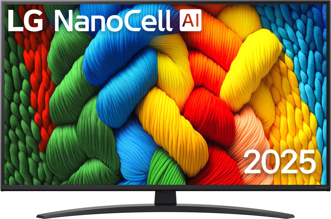 Телевизор LG 43" 43NANO81A6A — фото 2