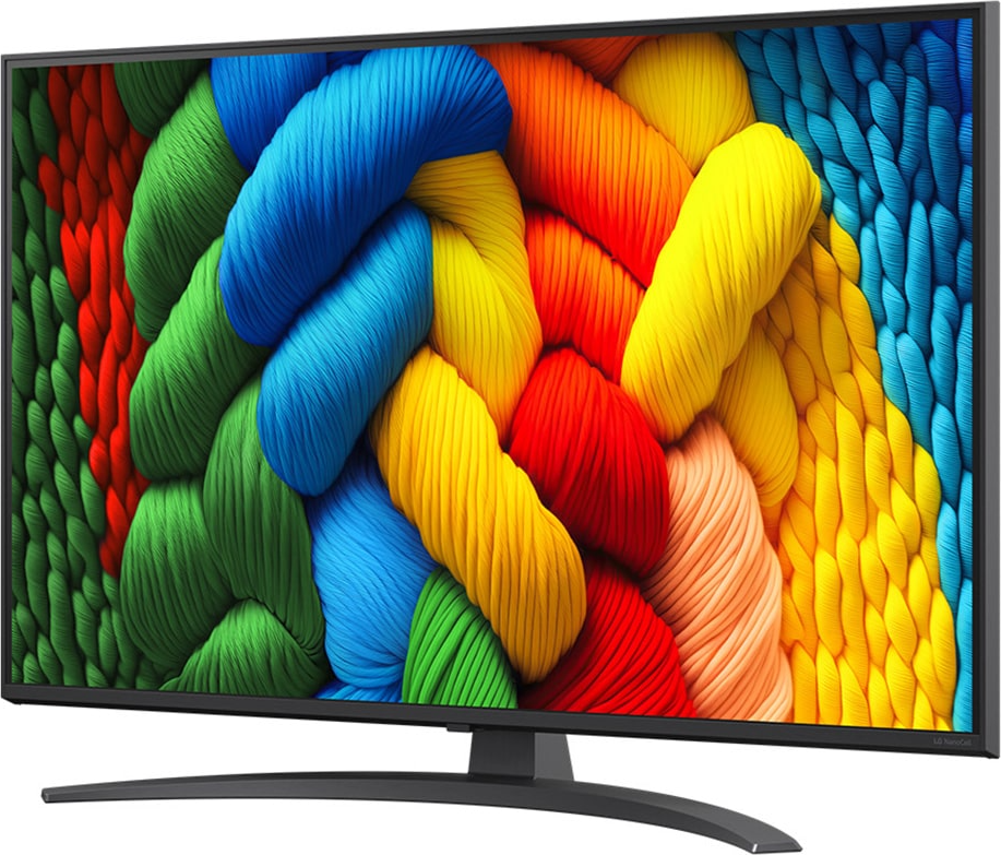 Телевизор LG 43" 43NANO81A6A — фото 6