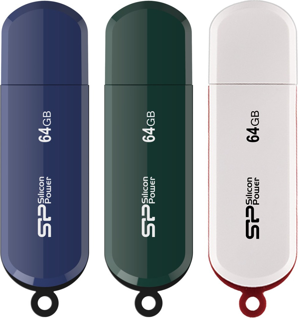 USB flash накопитель Silicon Power LuxMini 320 64GB (SP064GBUF2320V1N) — фото 2