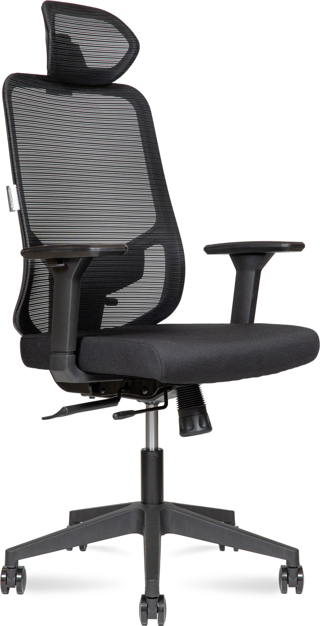 Кресло офисное Norden Best / WH256A (черный)