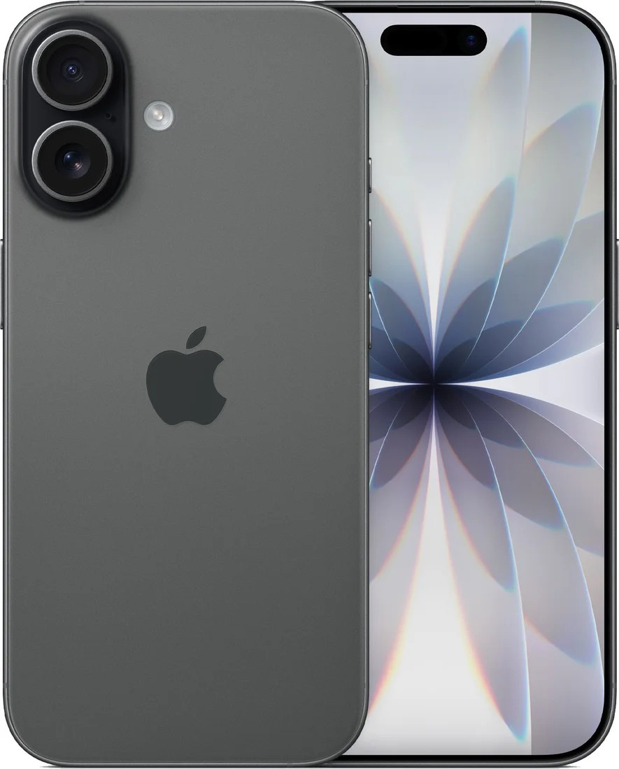Смартфон Apple iPhone 17 256GB (черный)
