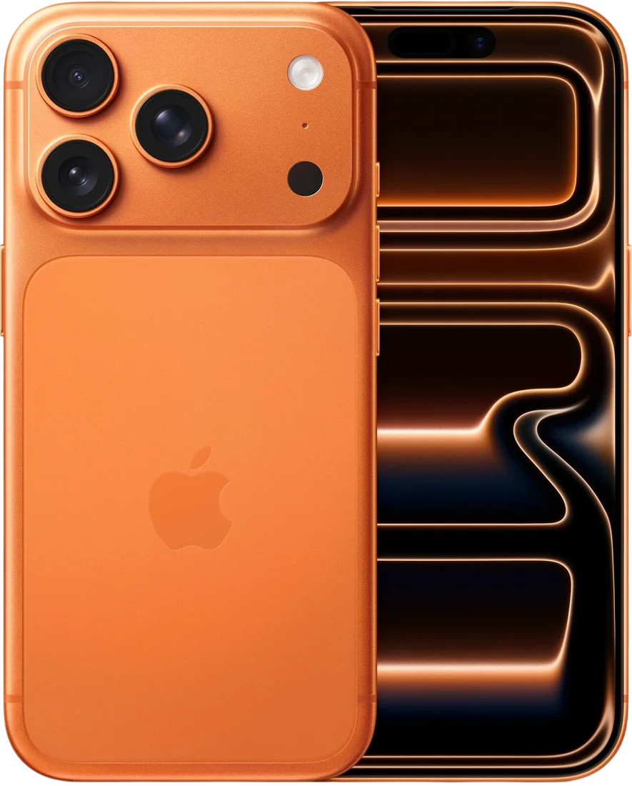Смартфон Apple iPhone 17 Pro 256GB (космический оранжевый)