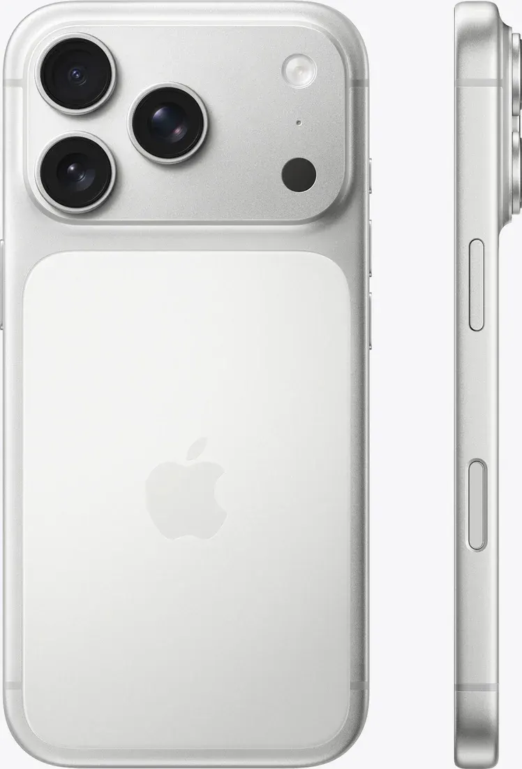 Смартфон Apple iPhone 17 Pro 512GB (серебристый) — фото 2