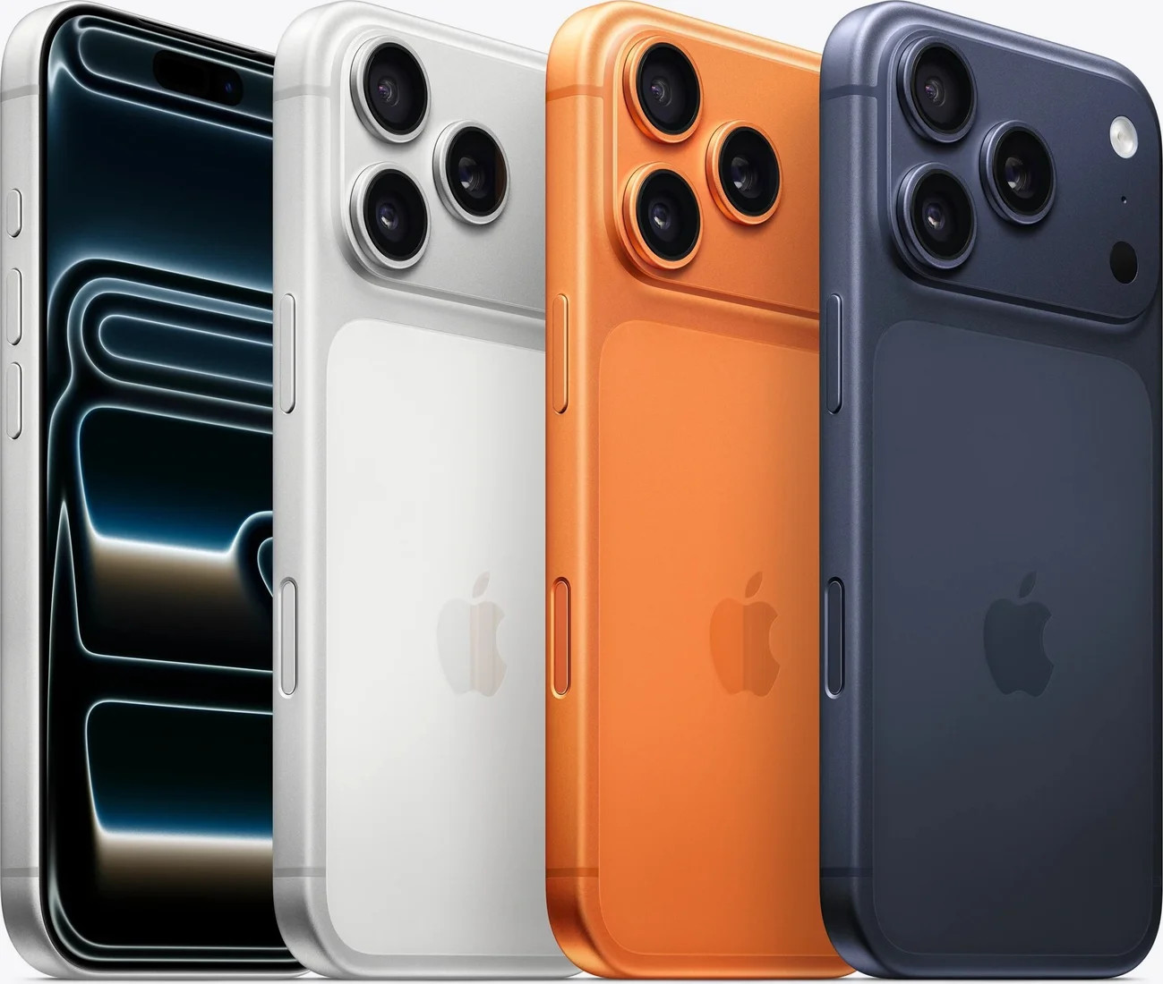 Смартфон Apple iPhone 17 Pro 512GB (темно-синий) — фото 5