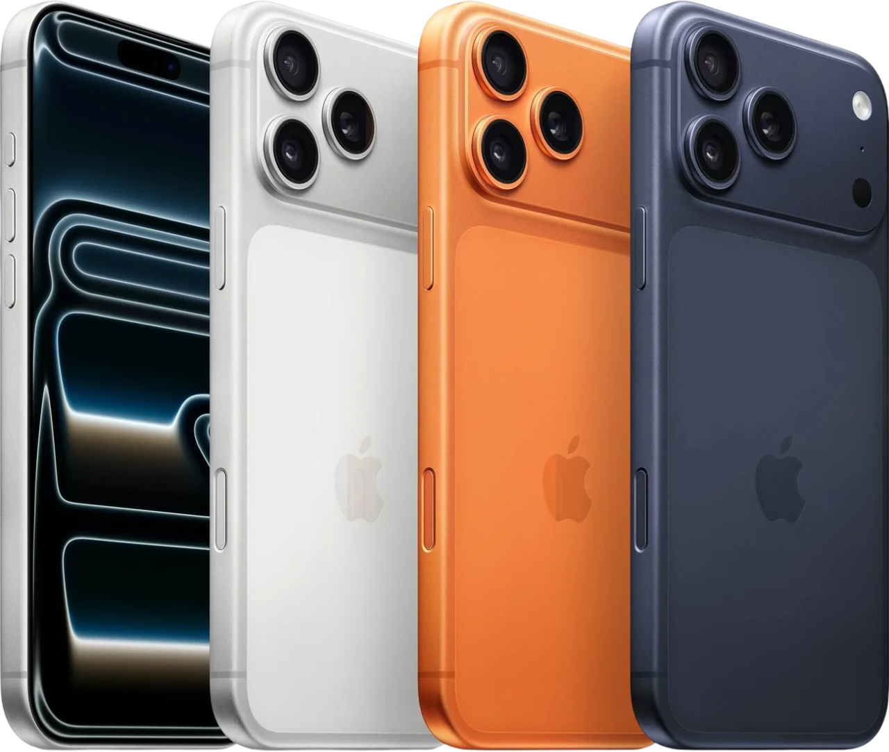 Смартфон Apple iPhone 17 Pro Max 256GB (темно-синий) — фото 5