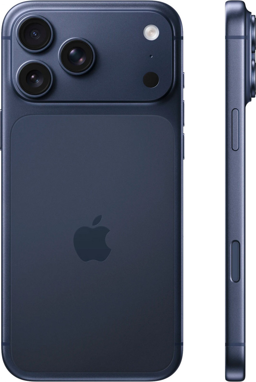 Смартфон Apple iPhone 17 Pro Max 512GB (темно-синий) — фото 2
