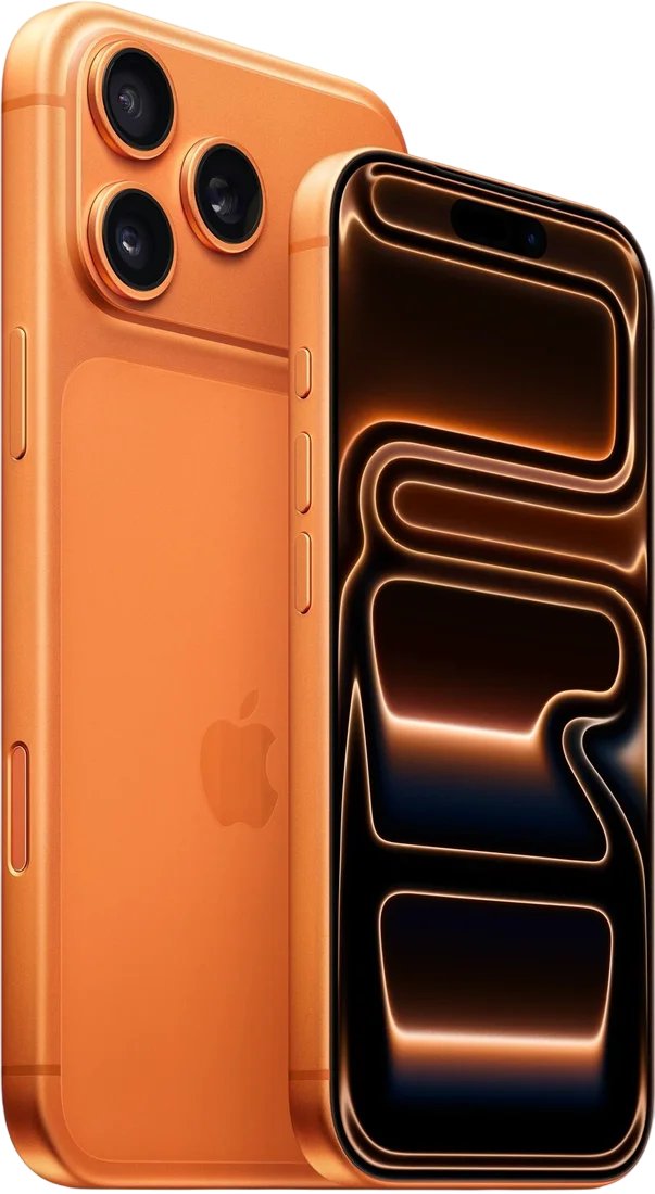 Смартфон Apple iPhone 17 Pro Max 512GB (космический оранжевый) — фото 5