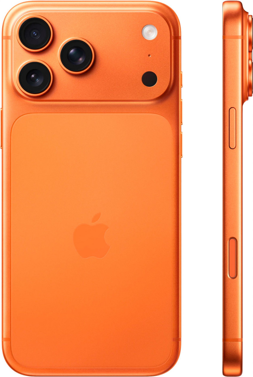 Смартфон Apple iPhone 17 Pro Max 512GB (космический оранжевый) — фото 2