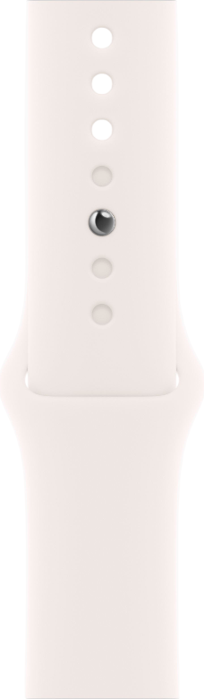 Умные часы Apple Watch Series 11 GPS 46mm / MEV74 (розовое золото/бежевый спортивный ремешок M/L) — фото 3