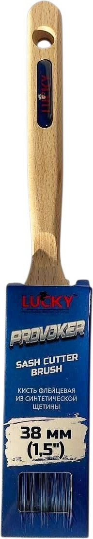 Кисть малярная Lucky Tape Флейцевая / 812238 (38мм) — фото 3