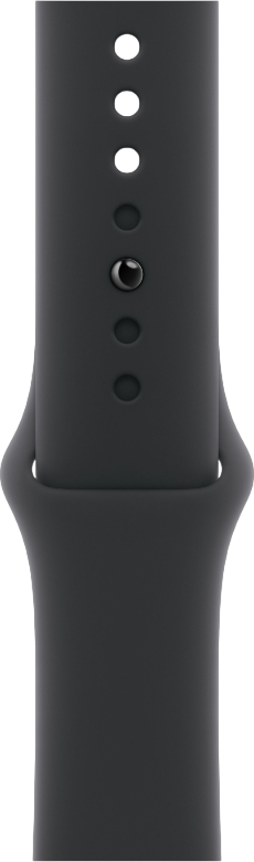 Умные часы Apple Watch Series 11 GPS 46mm / MEV04 (космический серый/черный спортивный ремешок S/M) — фото 3