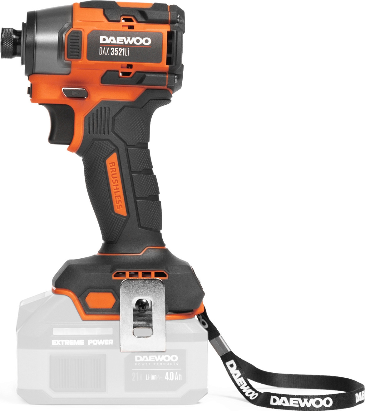 Винтоверт Daewoo Power DAX 3521Li — фото 2