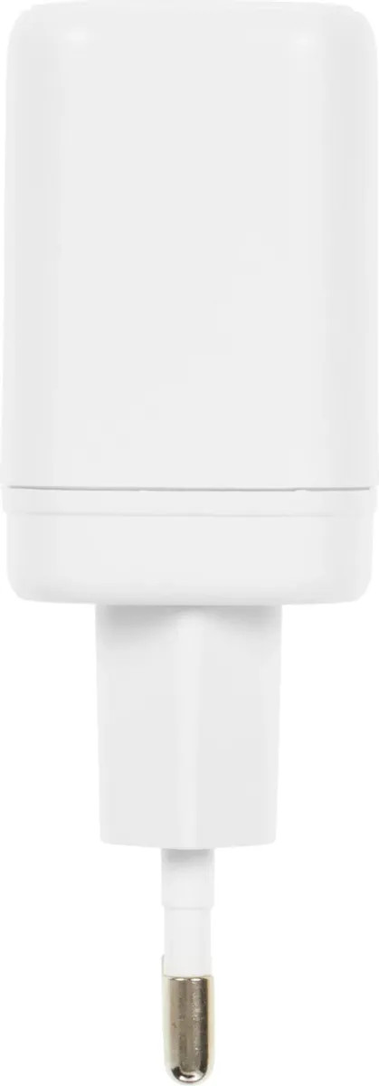 Адаптер питания сетевой BoraSCO PD 20W+QC 3.0 20W / 38254 (белый) — фото 4