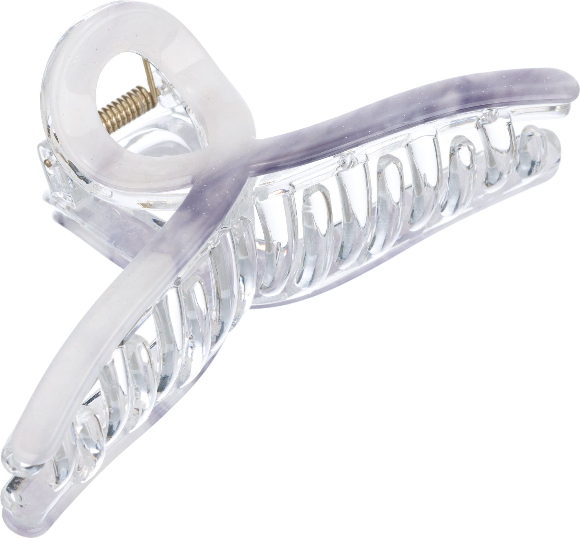 Заколка для волос Dewal Beauty / 3006BD (сиреневый)