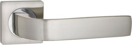 Ручка дверная Ajax furniture K.JK51.EVO SN/CP-3 (матовый никель/хром )