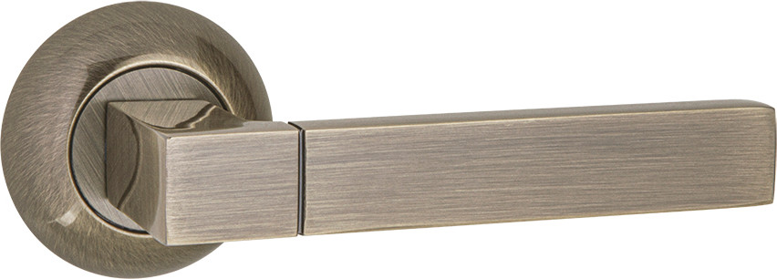 Ручка дверная Ajax furniture K.JK51.Fusion ABG-3 (зеленая бронза)