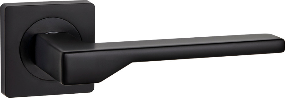 Ручка дверная Ajax furniture K.JK51.Level BL-24 (черный)