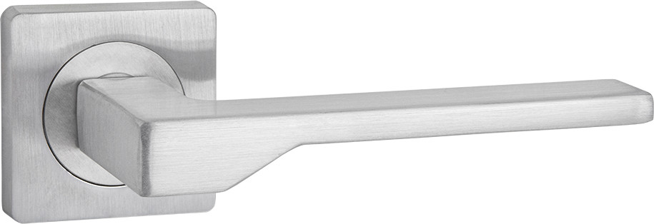 Ручка дверная Ajax furniture K.JK51.Level SSC-16 (сатинированный хром)