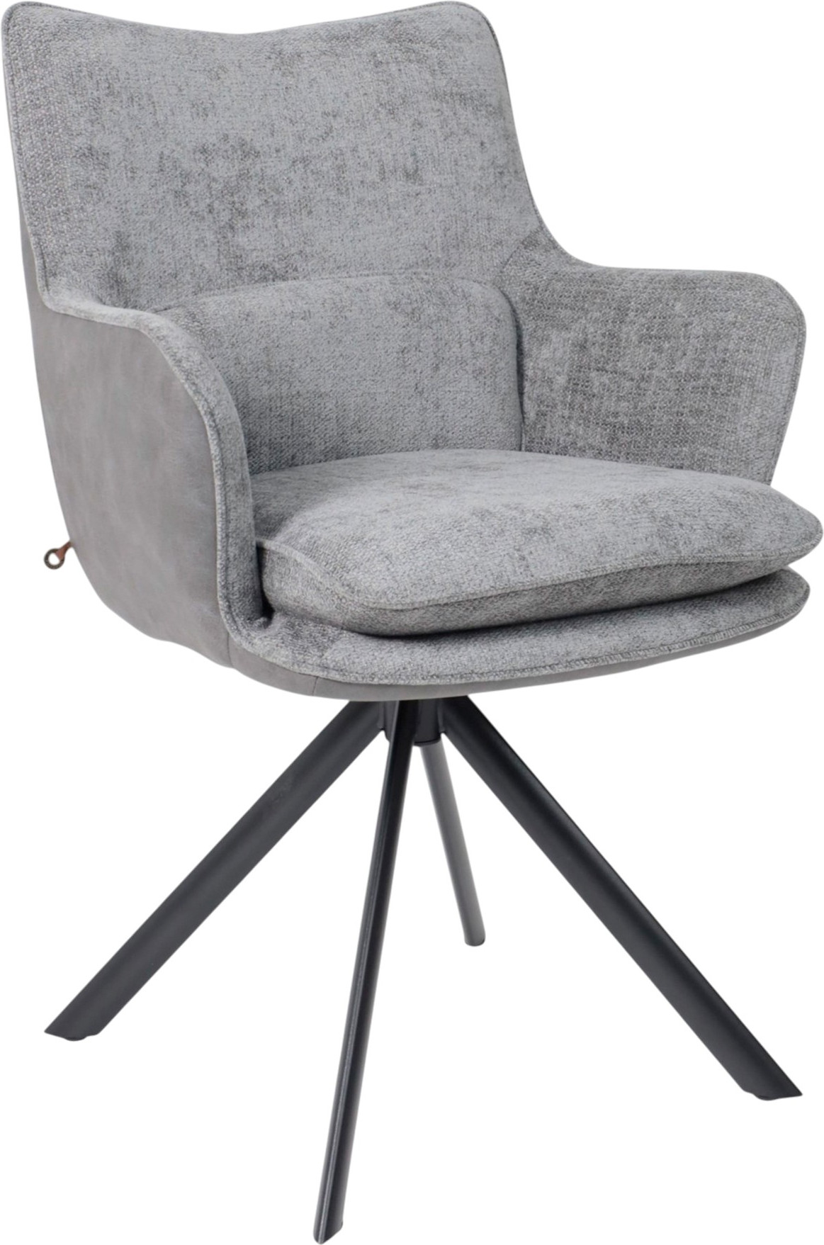 Стул Мамадома Trump-R 360 g22 (Graphite замша Lux\черный)