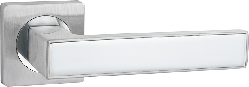 Ручка дверная Ajax furniture K.JK51.Optima plus SSC/CP-16 (сатинированный хром/хром)