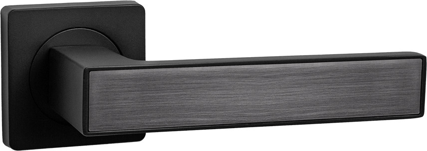 Ручка дверная Ajax furniture K.JK51.Optima plus BL/GR-24 (черный/графит)