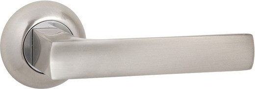 Ручка дверная Ajax furniture R.JR54.Ergo SN/CP-3 (матовый никель/хром)