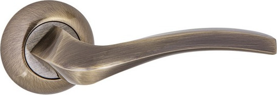 Ручка дверная Ajax furniture R.JR54.Gloria ABG-6 (зеленая бронза)