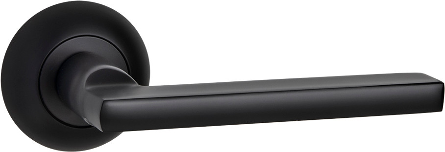 Ручка дверная Ajax furniture R.JR54.Polo BL-24 (черный)