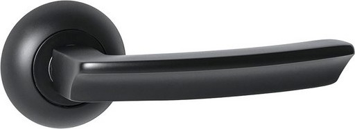 Ручка дверная Ajax furniture R.JR54.Sigma BL-24 (черная)