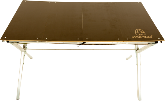 Стол складной Пингвин Shelters Алюминиевый в чехле