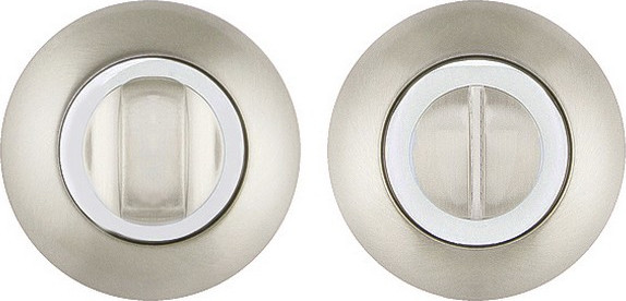 Фиксатор дверной защелки Ajax furniture BK6.R.JR54 SN/CP-3 (матовый никель/хром)