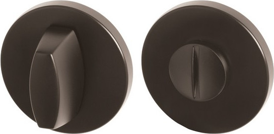Фиксатор дверной защелки Armadillo BK6.R.URS52 BPVD-77 (вороненый никель)