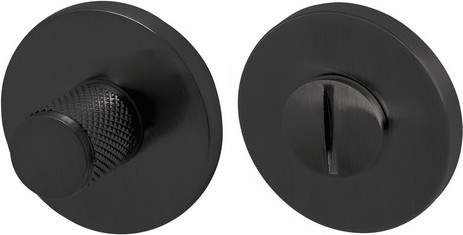 Фиксатор дверной защелки Armadillo BK6.R.URS52.ROLL BL-26 (черный)