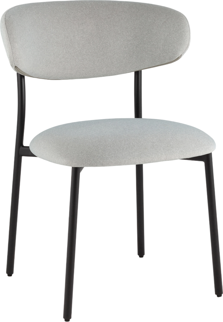 Стул Stool Group Ayla DX-2547 Mohair-151 (светло-серый)
