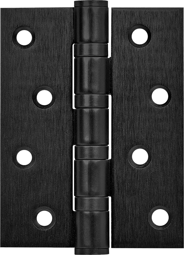 Петля дверная Armadillo IN4500UC-BL BL 102x75x3 INOX304 (черный)
