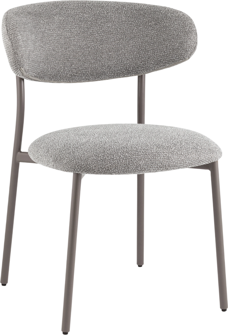 Стул Stool Group Ayla / DX-2547X QY004-16 (серый, серые ножки)