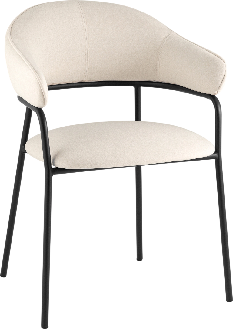 Стул Stool Group Leya / DX-2548 Mohair-103 (кремовый)