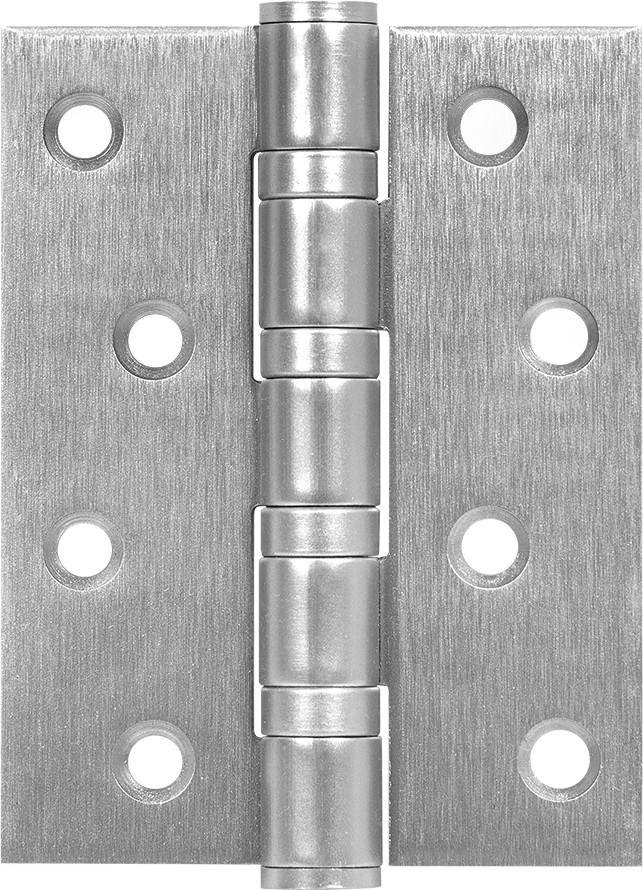 Петля дверная Armadillo IN4500UC-BL MWSC-33 102x76x3 INOX304 (итальянский тисненый)