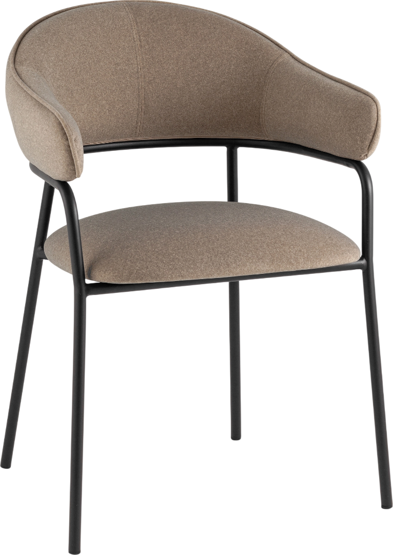 Стул Stool Group Leya / DX-2548 Mohair-440 (мокка)
