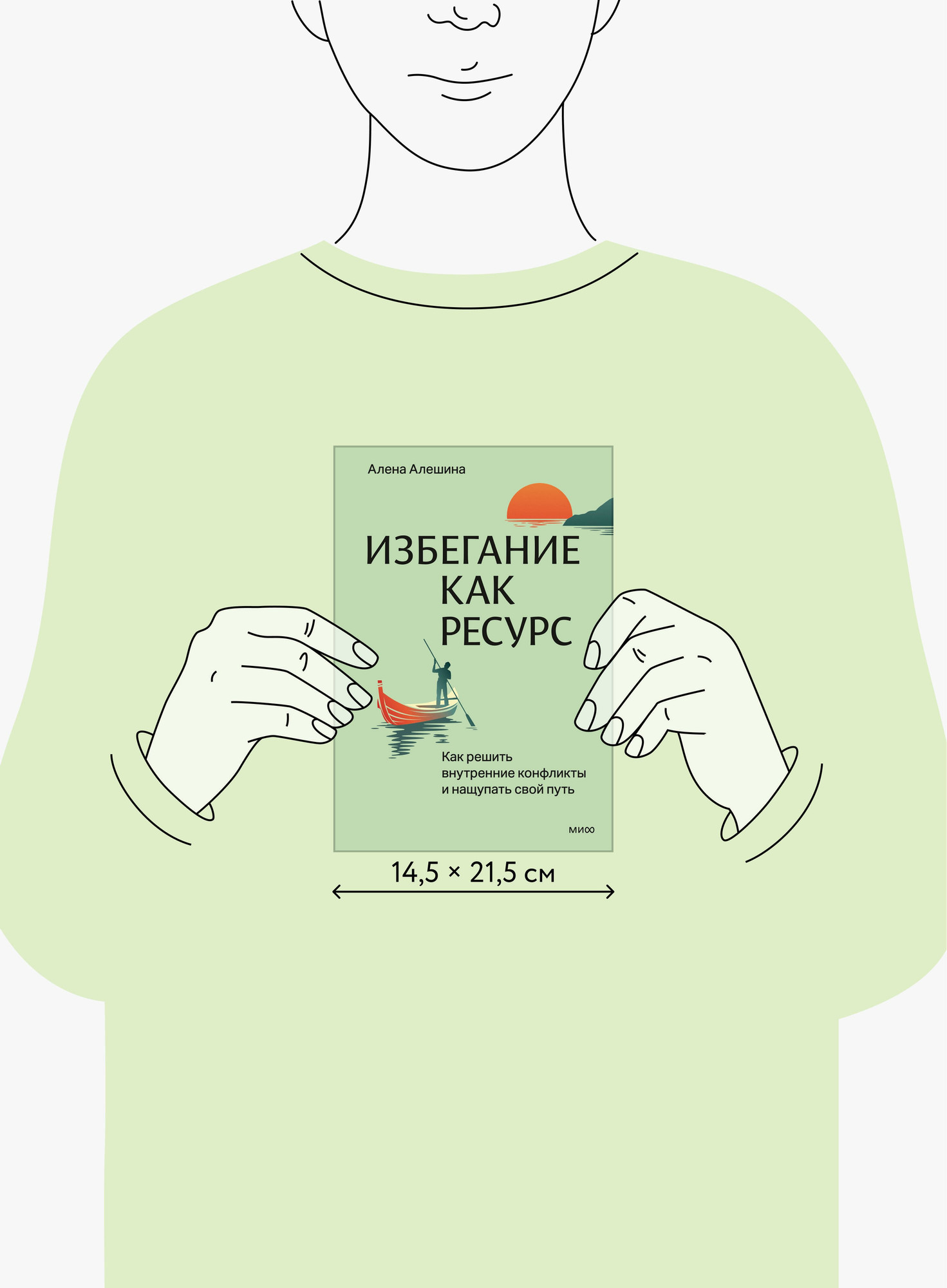 Книга МИФ Избегание как ресурс (Алешина Алена 9785002504855) — фото 6