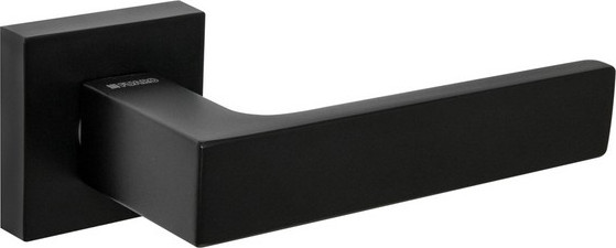 Ручка дверная Fuaro K.DM51.Straight BL-24 (черный)
