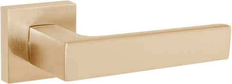 Ручка дверная Fuaro K.DM51.Straight SSG-39 (сатинированное золото)