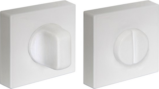 Фиксатор дверной защелки Fuaro BK6.K.DM51 WH-19 (белый)