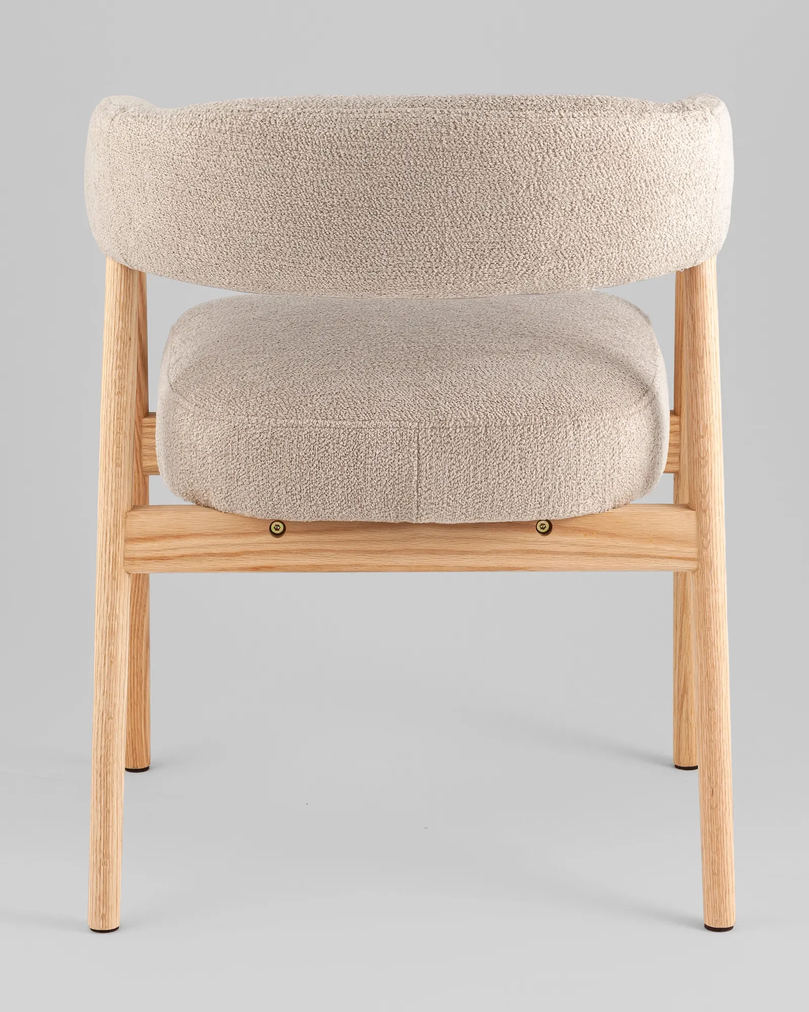 Стул Stool Group Zubo / DM4729-1 OTE-Q-120 Flaxen (с деревянными ножками, бежевый) — фото 5